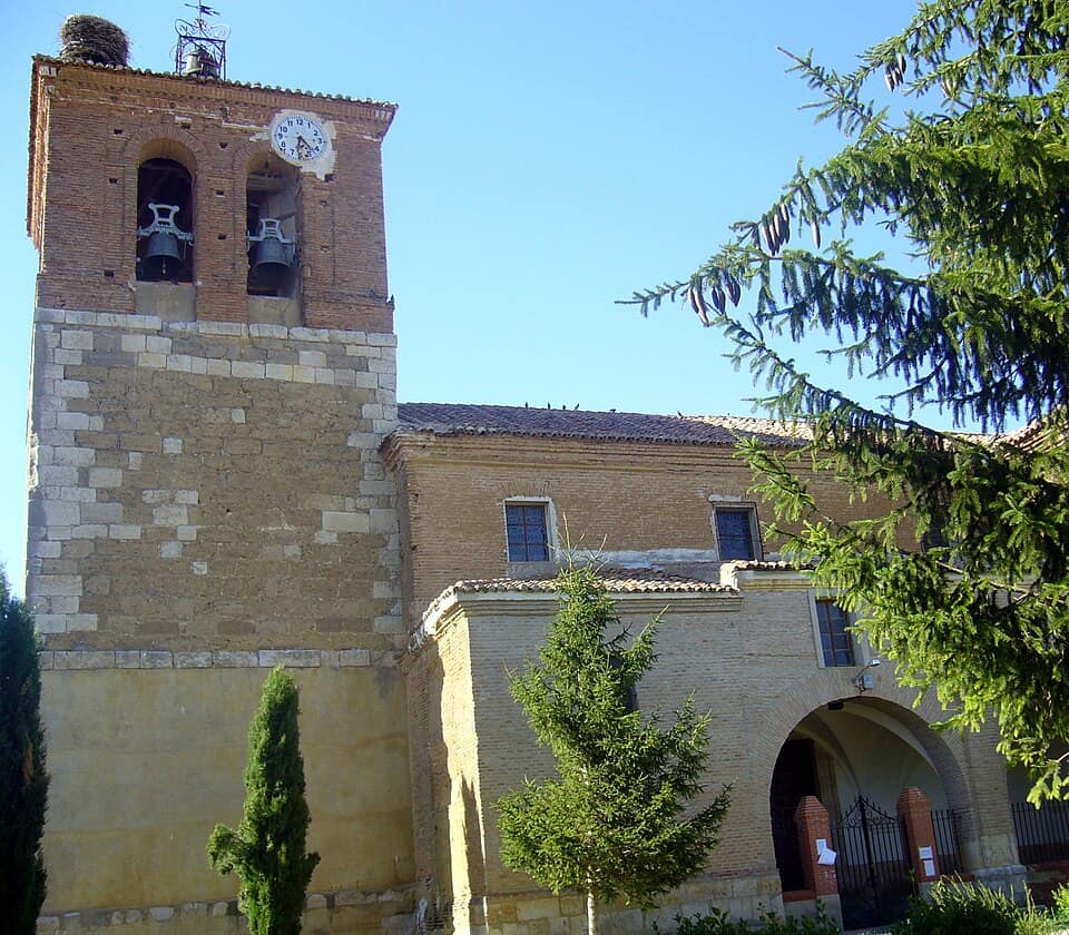 Vista de Revenga de Campos