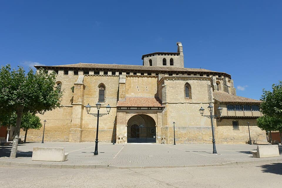 Vista de San Cebrián de Campos