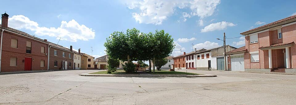 Vista de San Mamés de Campos