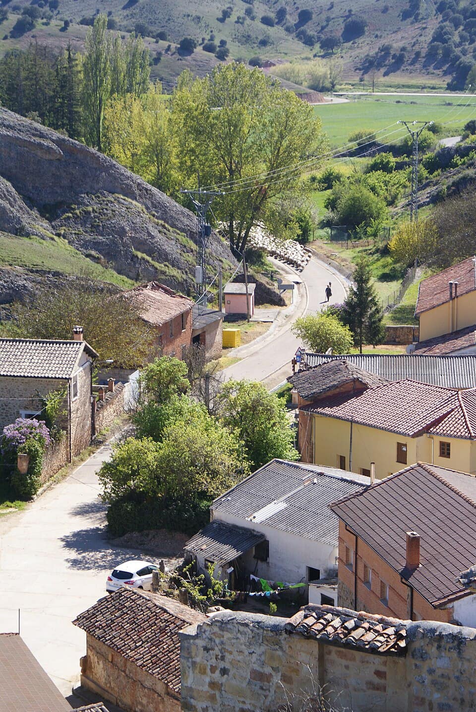 Vista de Santibáñez de Ecla