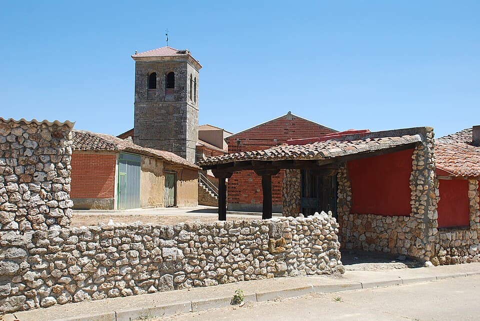Vista de Villabasta de Valdavia