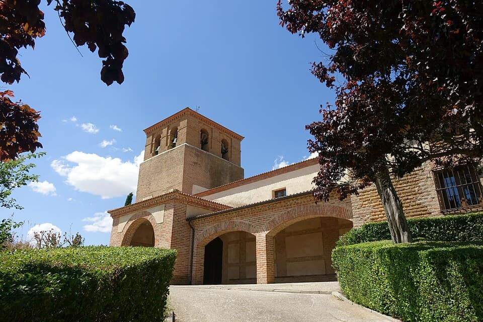 Vista de Villanueva del Rebollar