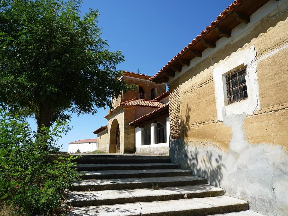 Vista de Villarmentero de Campos