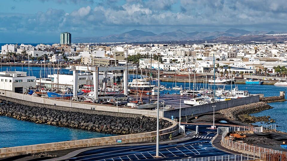 Vista de Arrecife
