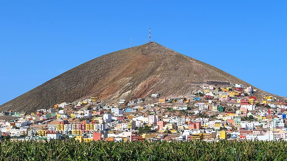 Vista de Gáldar