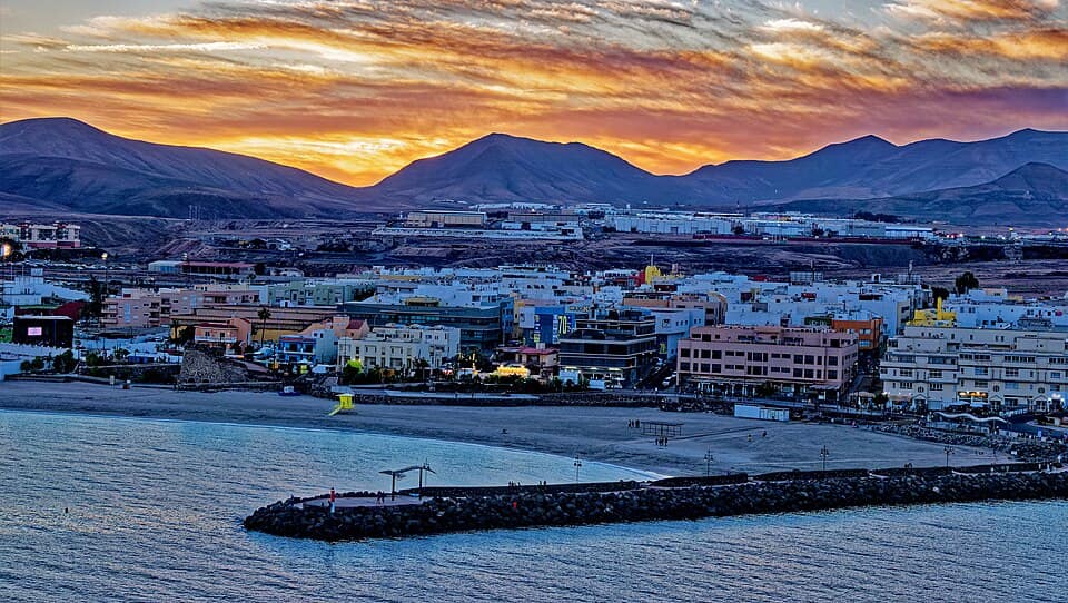 Vista de Puerto del Rosario