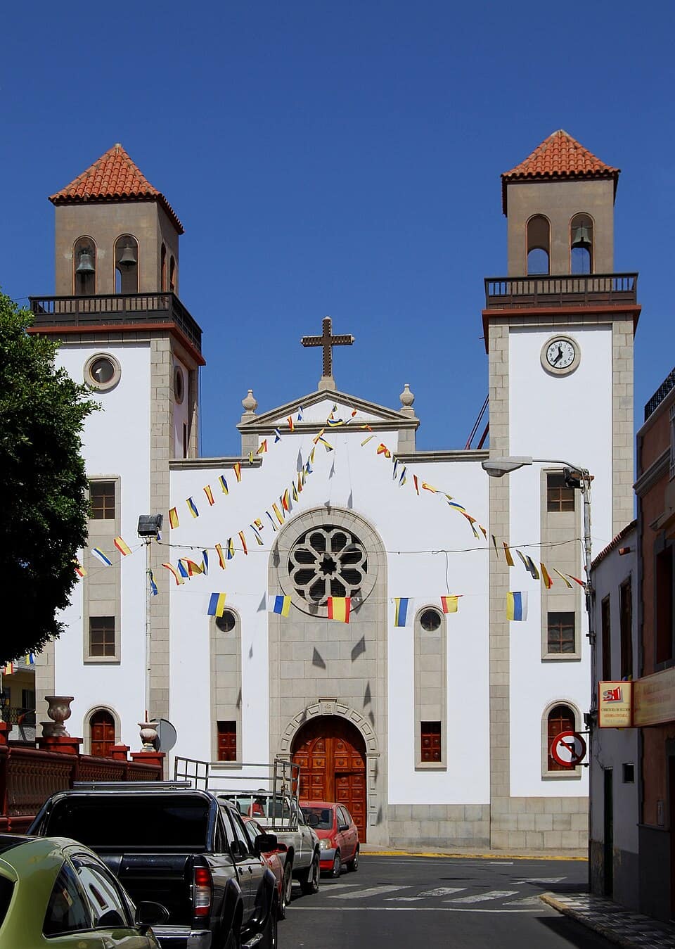 Vista de La Aldea de San Nicolás