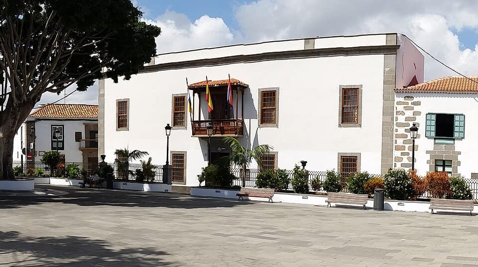 Vista de Telde