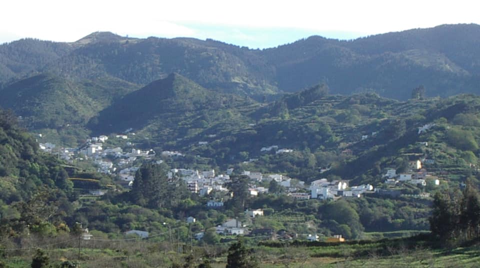 Vista de Valleseco