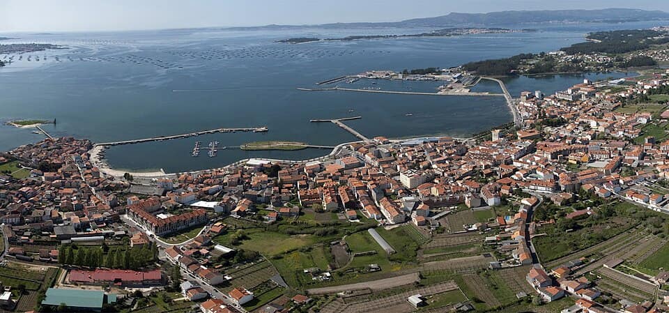 Vista de Cambados