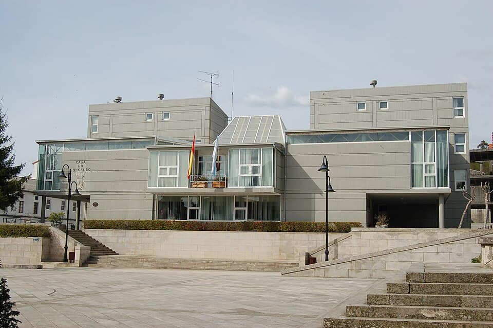 Vista de Forcarei