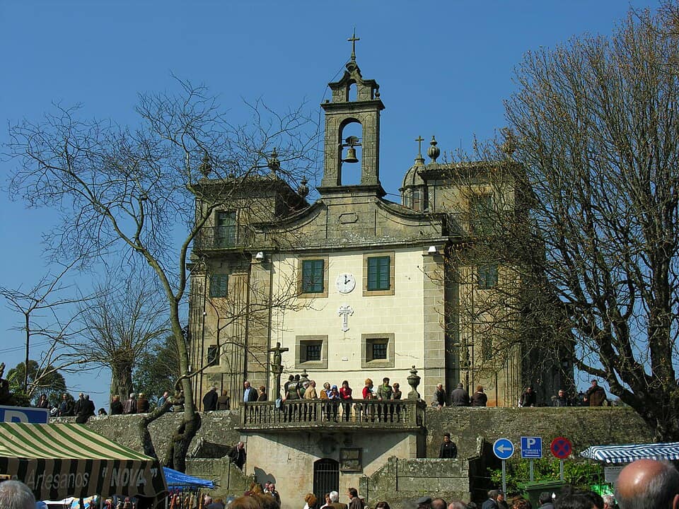 Vista de Lalín