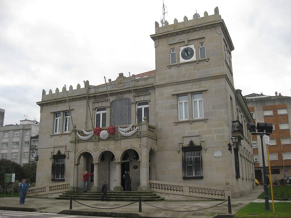 Vista de Marín