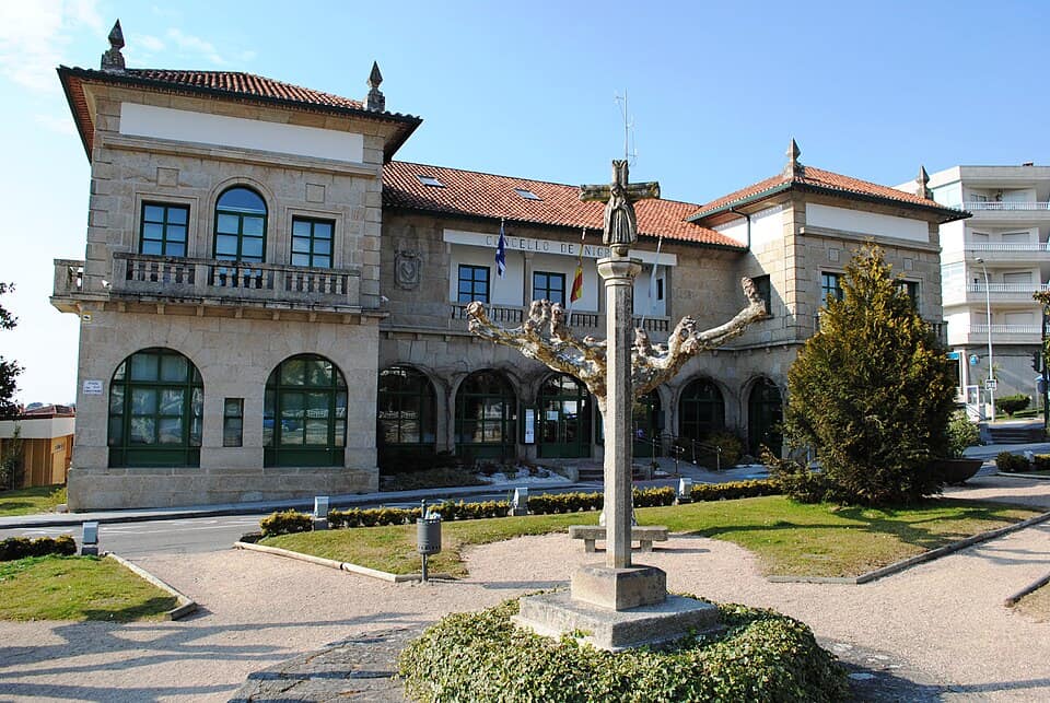 Vista de Nigrán