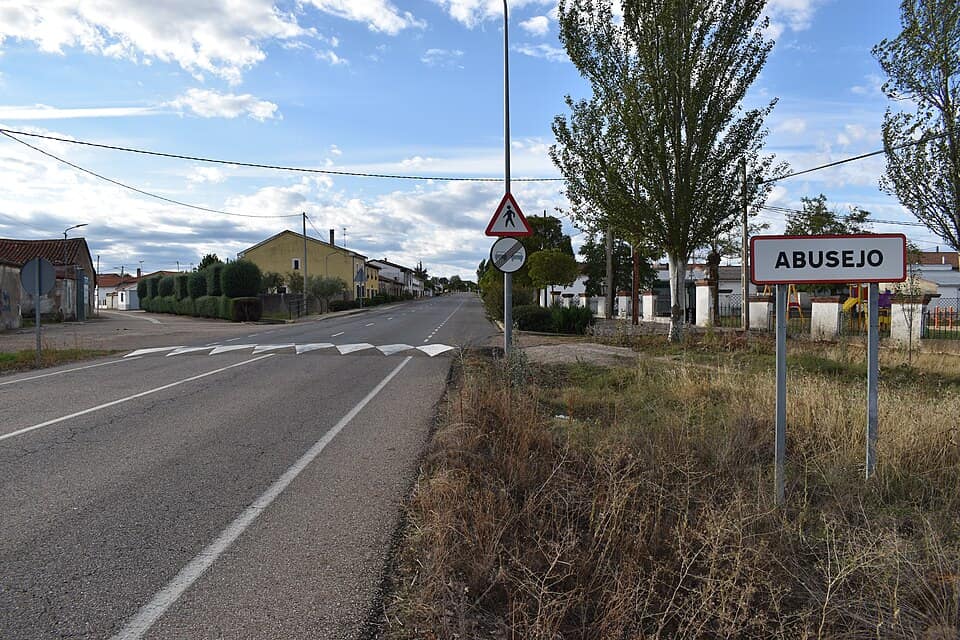 Vista de Abusejo