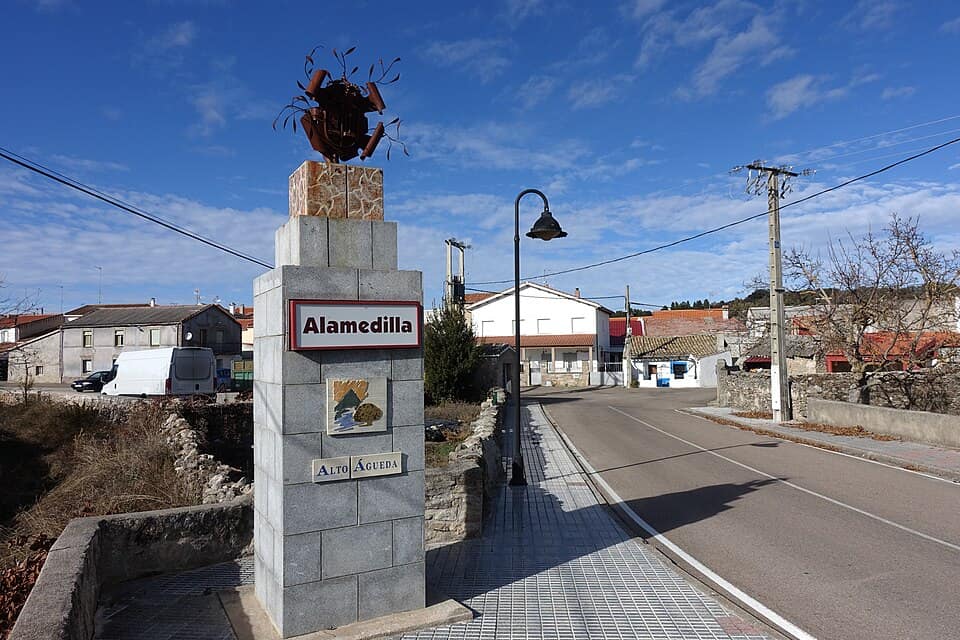 Vista de La Alamedilla