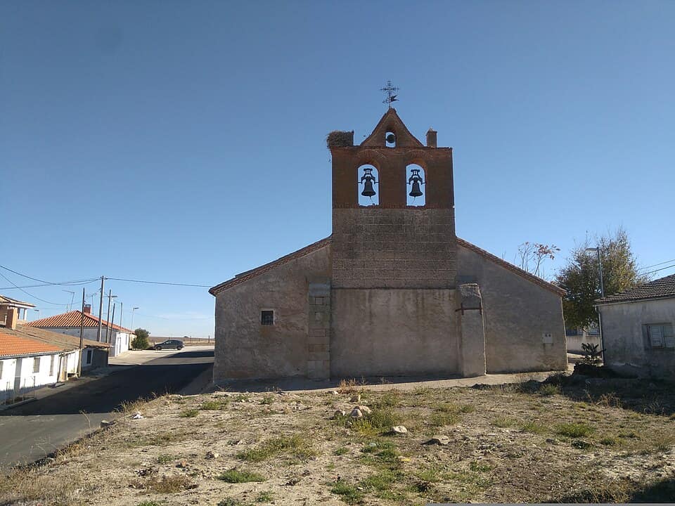 Vista de Anaya de Alba