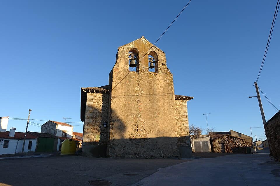Vista de Berrocal de Huebra