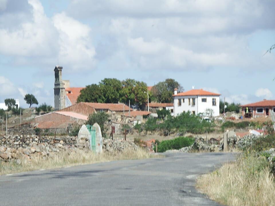 Vista de Berrocal de Salvatierra