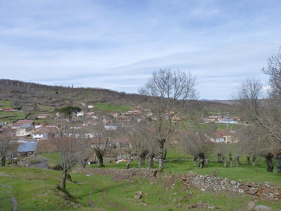 Vista de La Calzada de Béjar