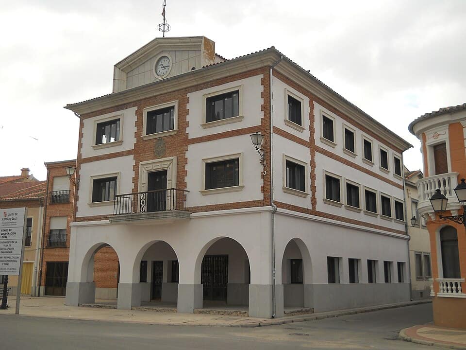 Vista de Cantalapiedra