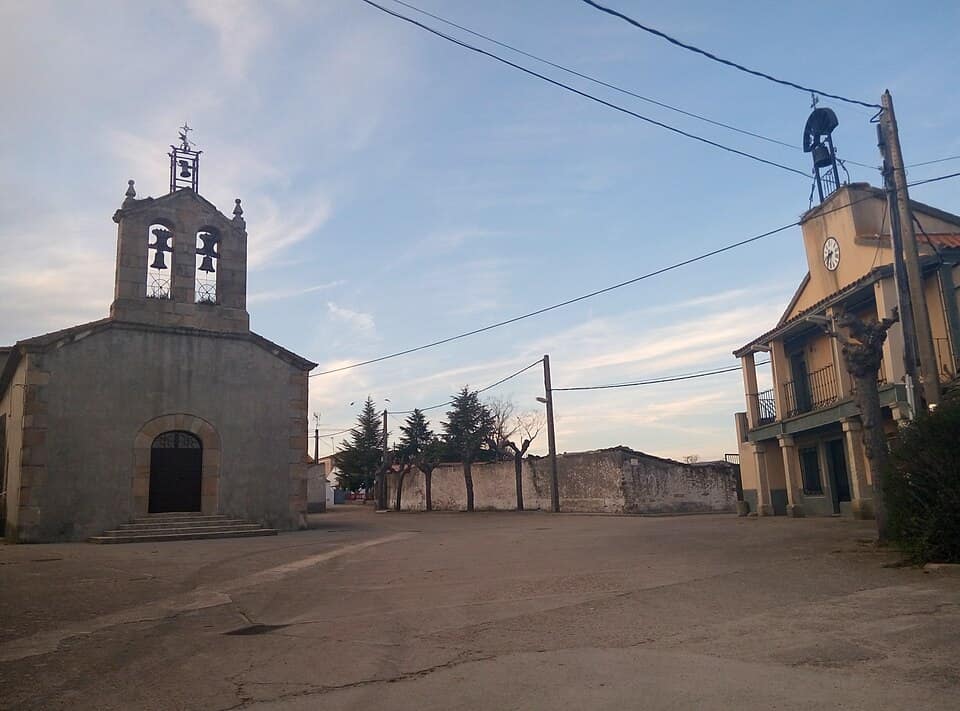 Vista de Carpio de Azaba