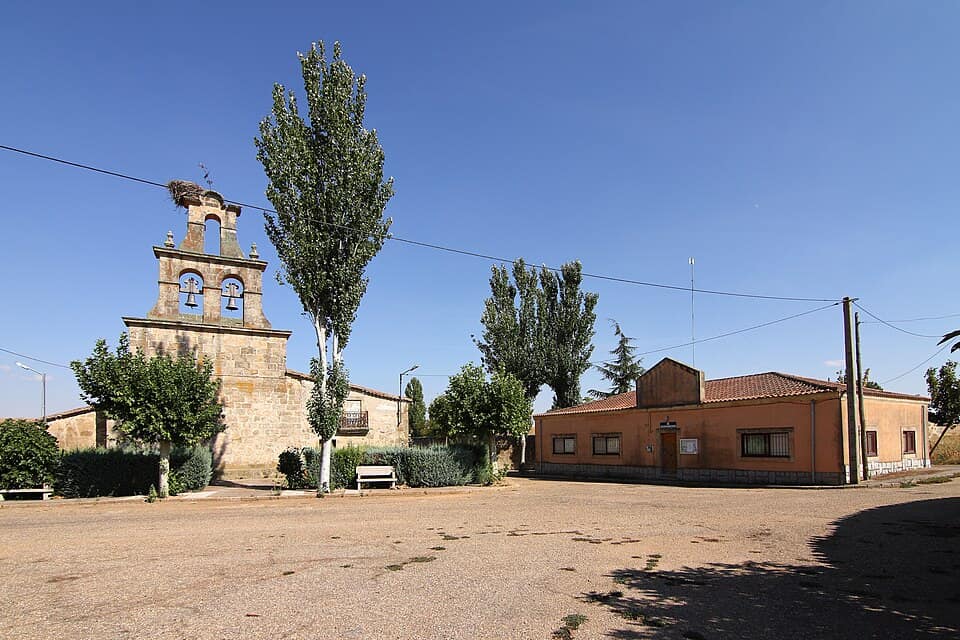 Vista de Carrascal de Barregas