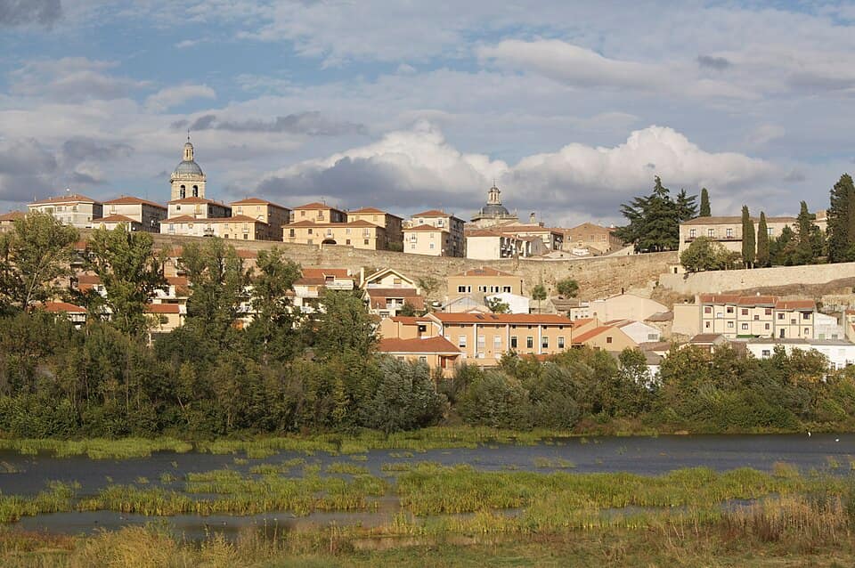 Vista de Ciudad Rodrigo