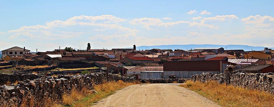 Vista de Chagarcía Medianero