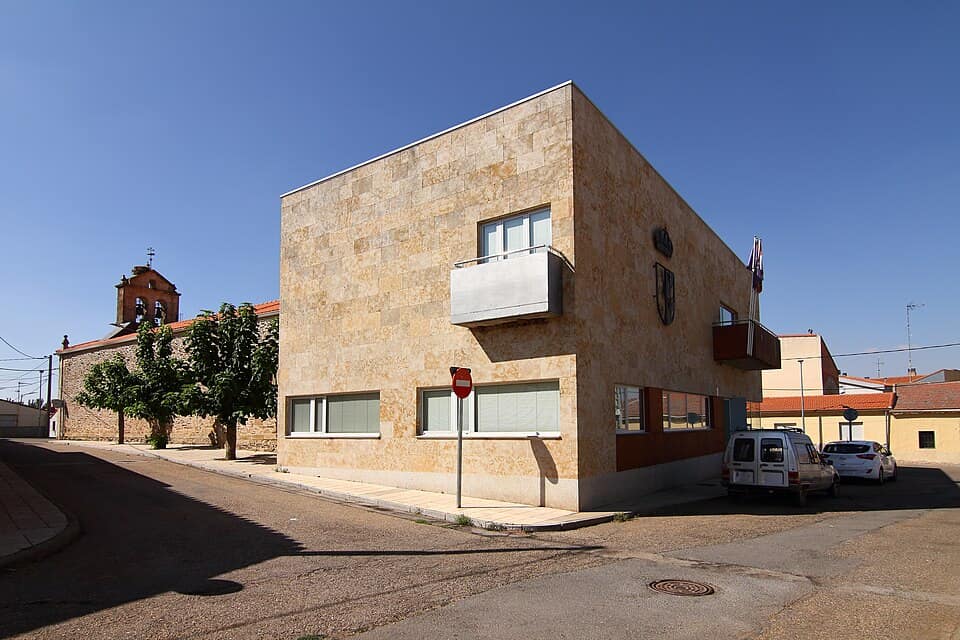 Vista de Doñinos de Salamanca