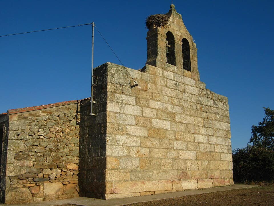 Vista de Encinasola de los Comendadores