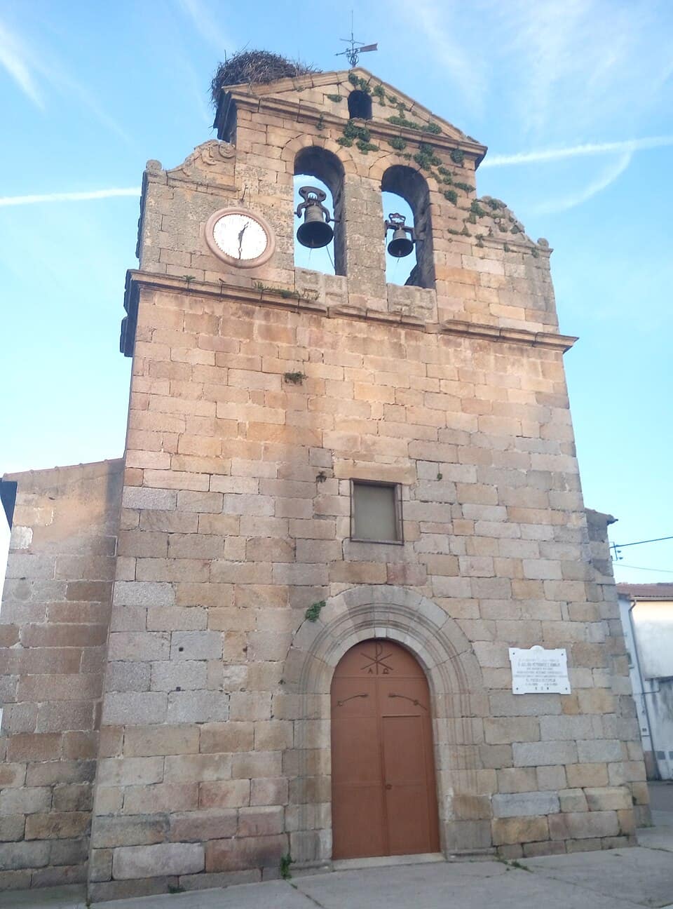 Vista de Espeja