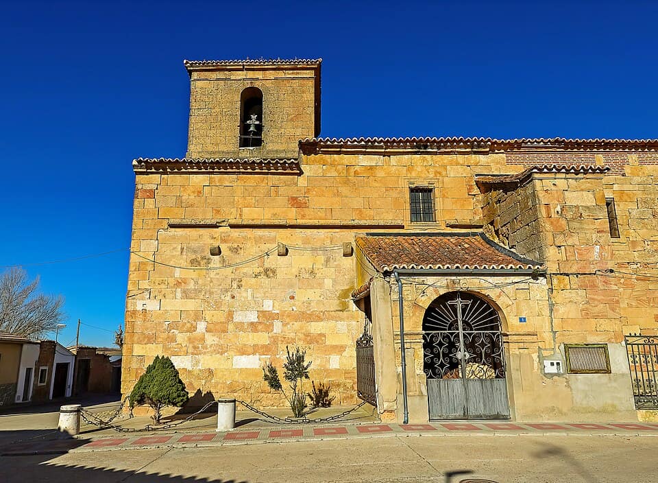 Vista de Espino de la Orbada