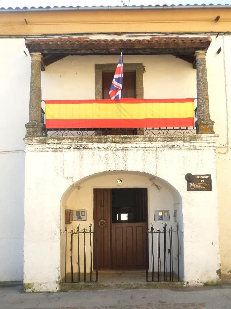 Vista de Fuenteguinaldo