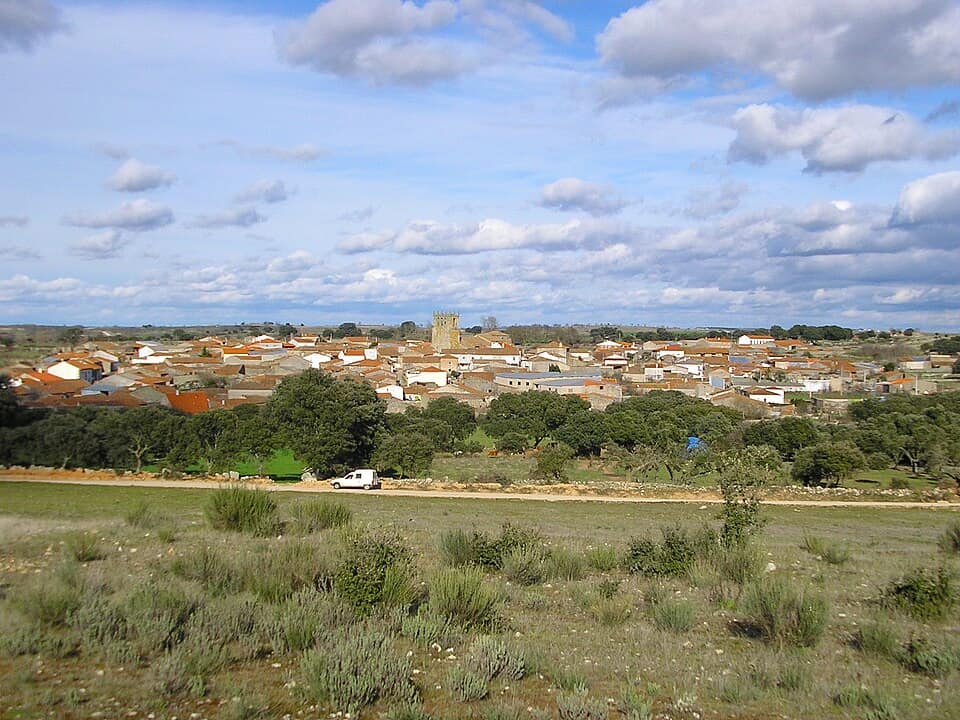 Vista de Guadramiro