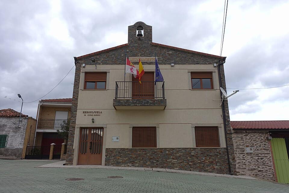 Vista de Herguijuela de Ciudad Rodrigo