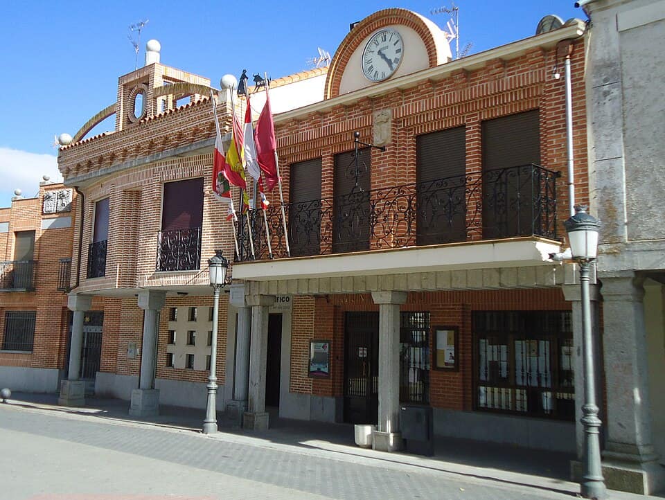 Vista de Macotera