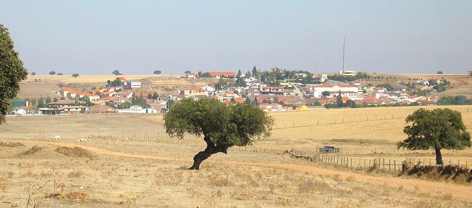 Vista de Matilla de los Caños del Río