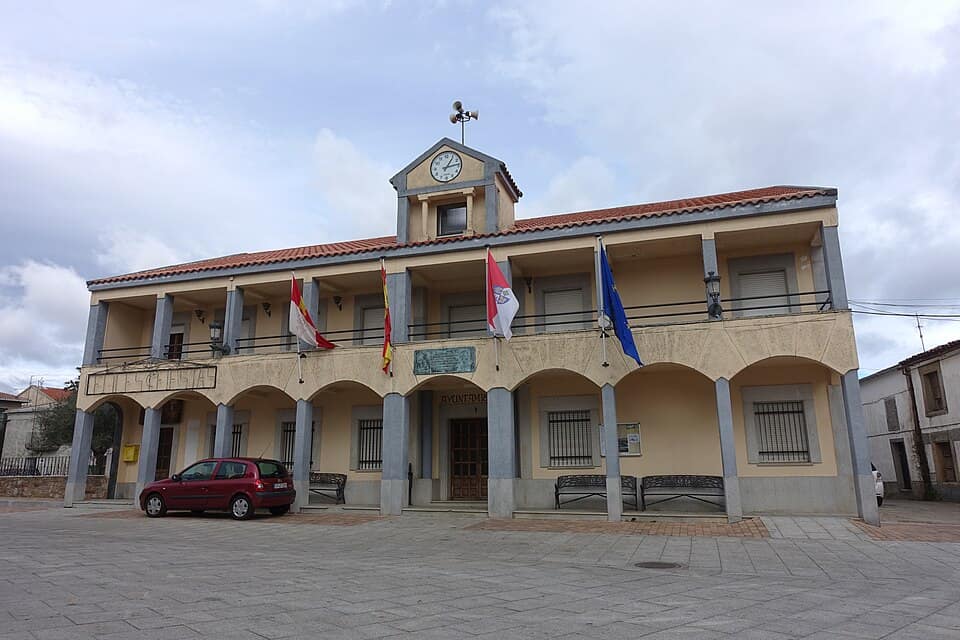 Vista de Navasfrías
