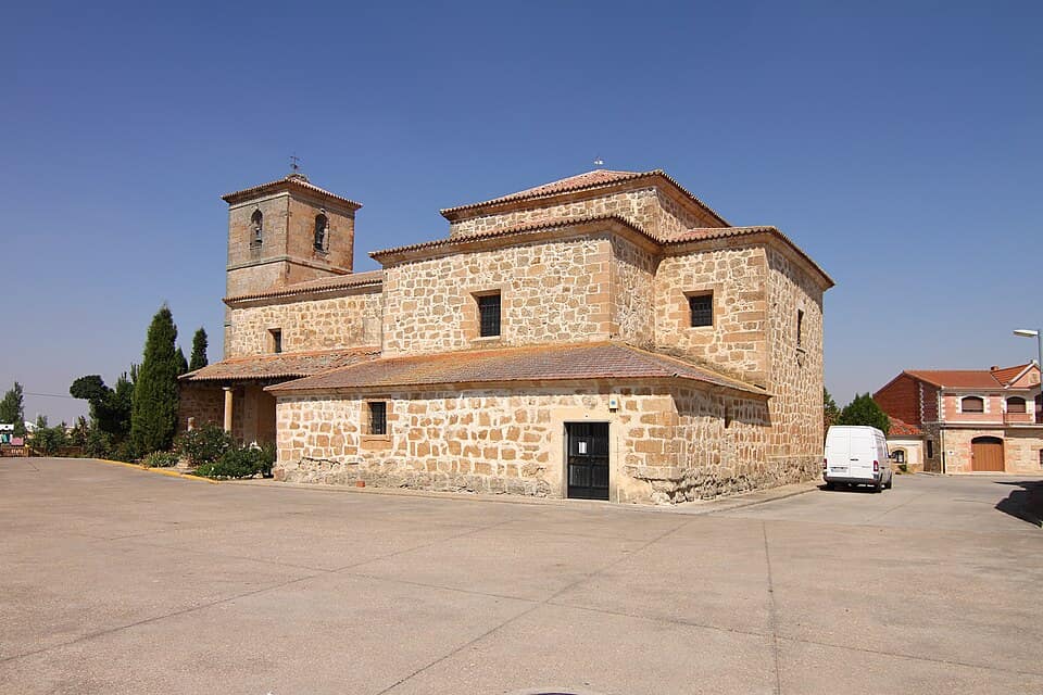 Vista de Negrilla de Palencia