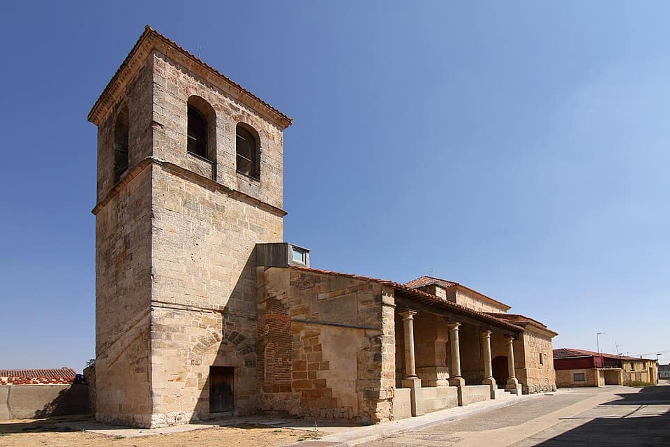 Vista de Palencia de Negrilla