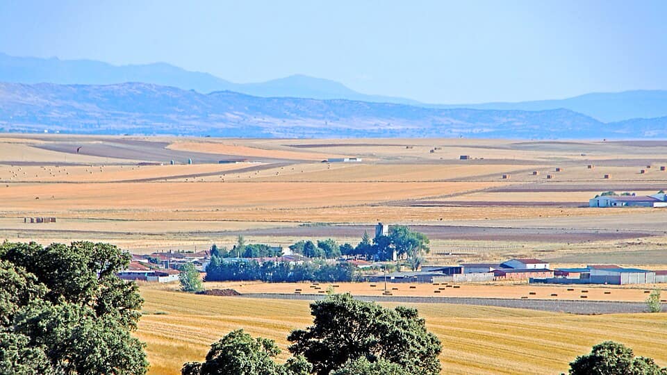 Vista de Pedrosillo de Alba