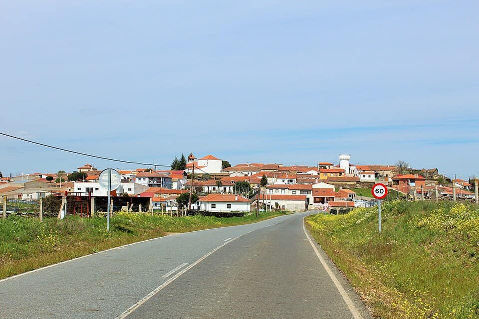 Vista de Pedrosillo de los Aires