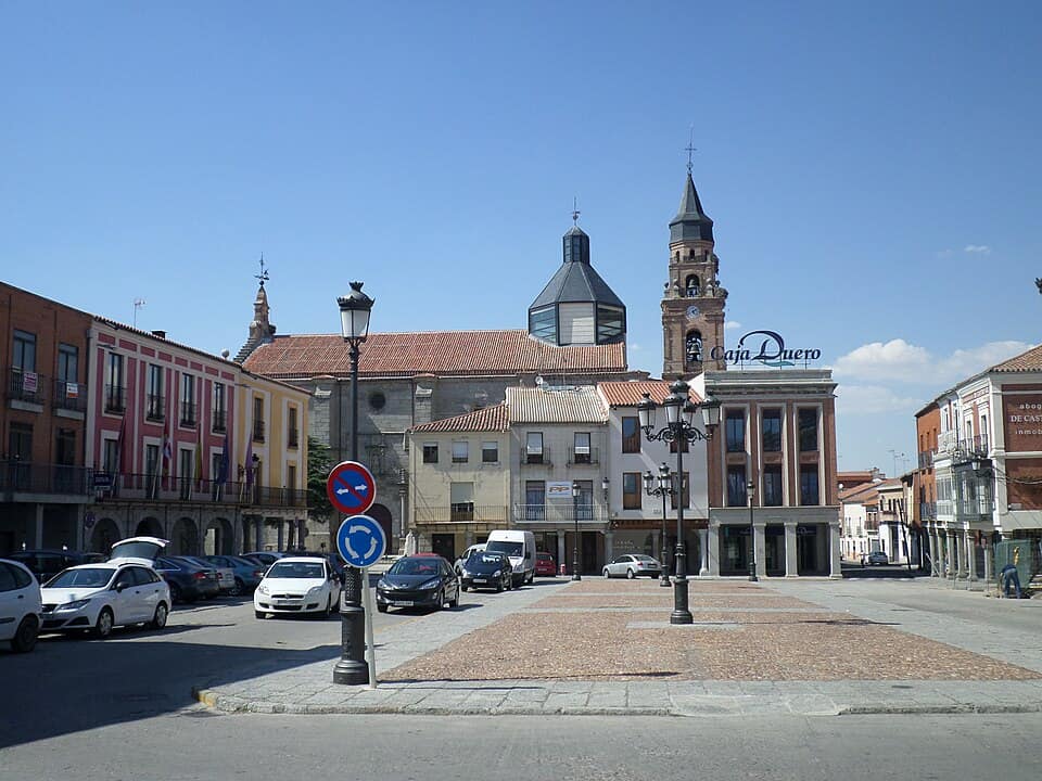 Vista de Peñaranda de Bracamonte