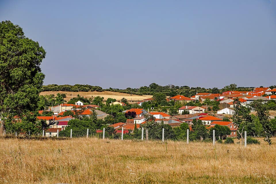 Vista de La Rinconada de la Sierra