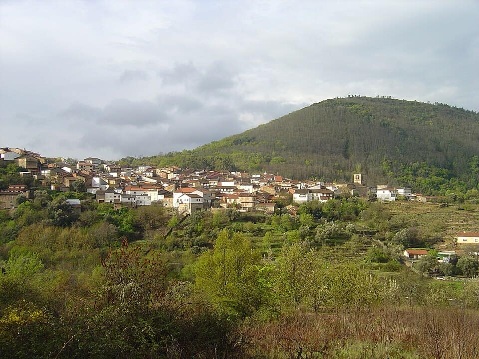 Vista de San Esteban de la Sierra
