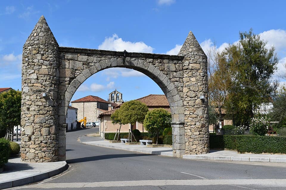 Vista de San Miguel de Valero