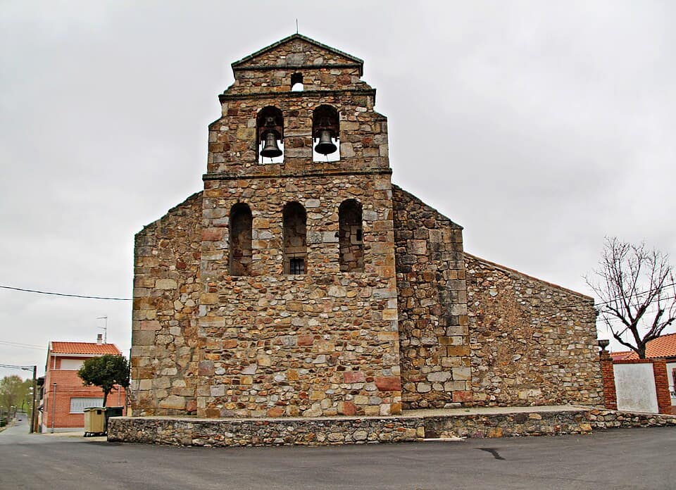 Vista de San Pedro de Rozados