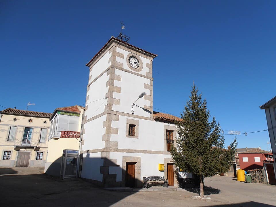 Vista de Santibáñez de Béjar