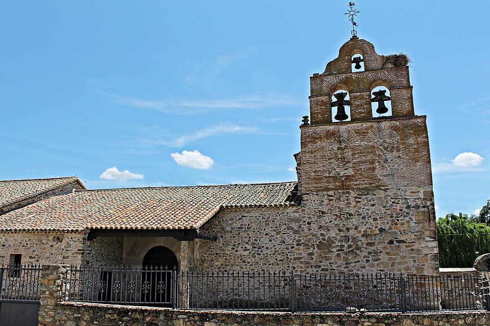 Vista de Sieteiglesias de Tormes